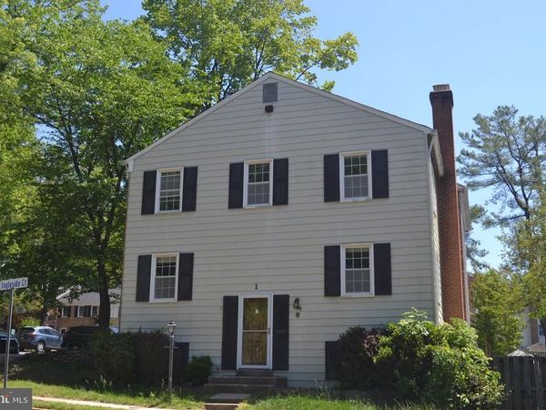 1 INGLESIDE COURT , ROCKVILLE, MD 20850