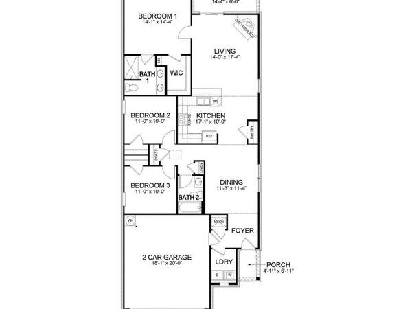 609 Teal Cove, Brandon, MS 39047