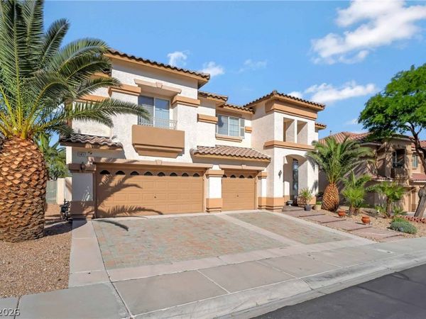 1417 VIA SAVONA Drive, Henderson, NV 89052