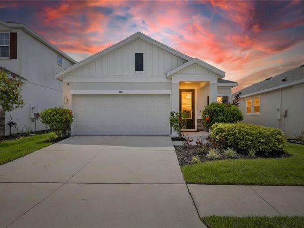 5451 DEL CORONADO DRIVE , APOLLO BEACH, FL 33572