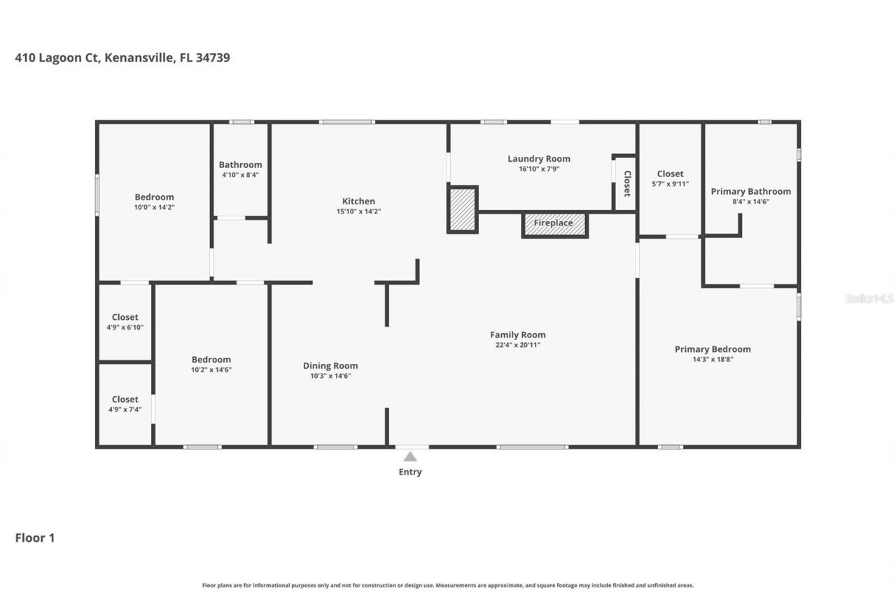 410 Lagoon Court, Kenansville, FL 34739 Photo