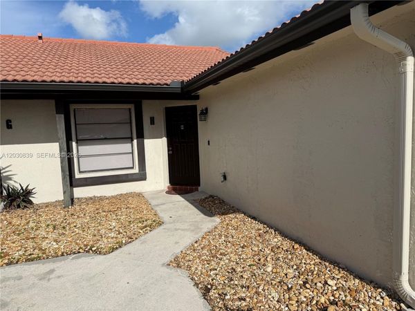 15065 SW 49th Ln , Unit H-109, Miami, FL 33185