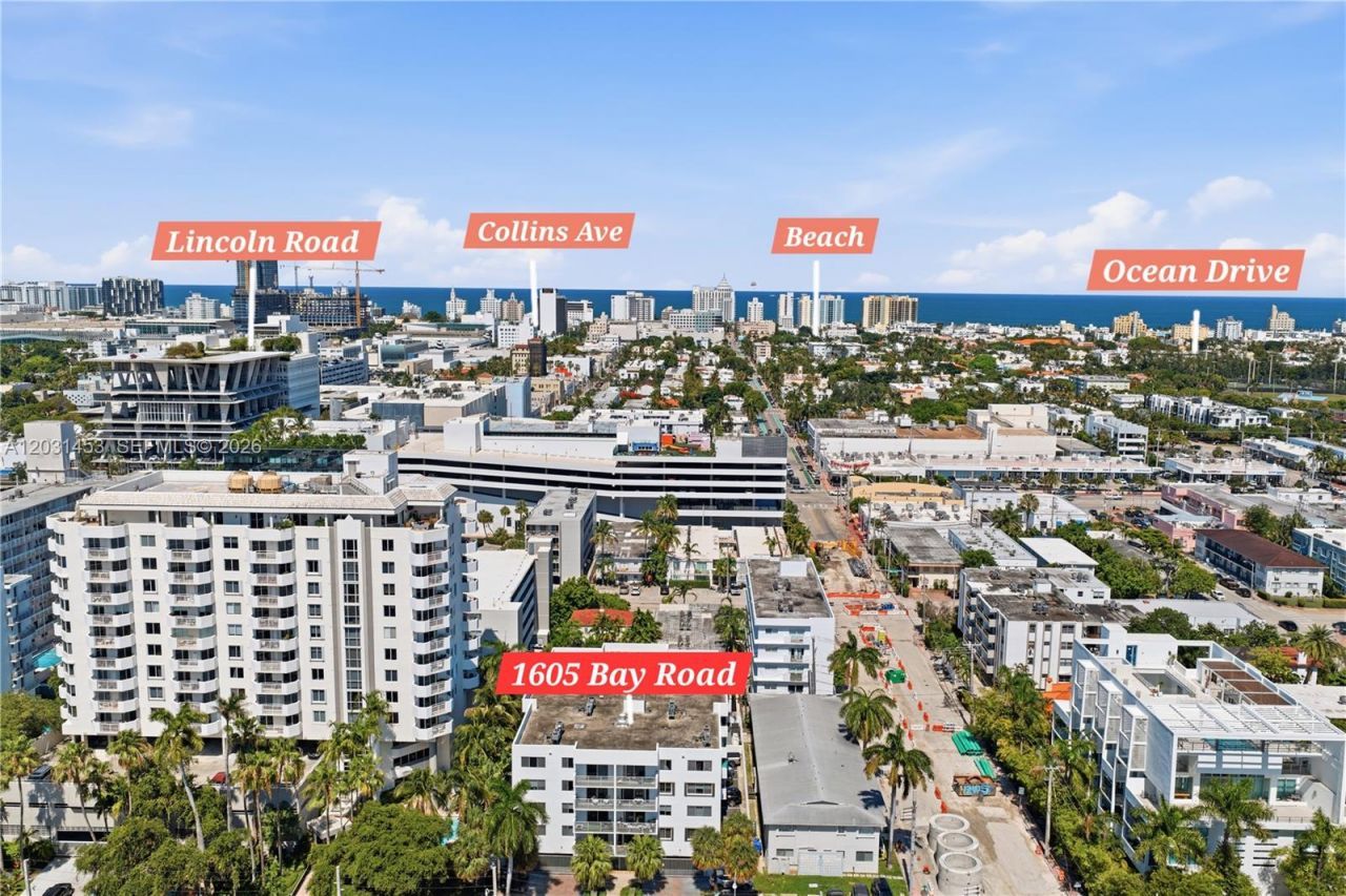 1605 Bay Rd , Unit 503, Miami Beach, FL 33139 Photo