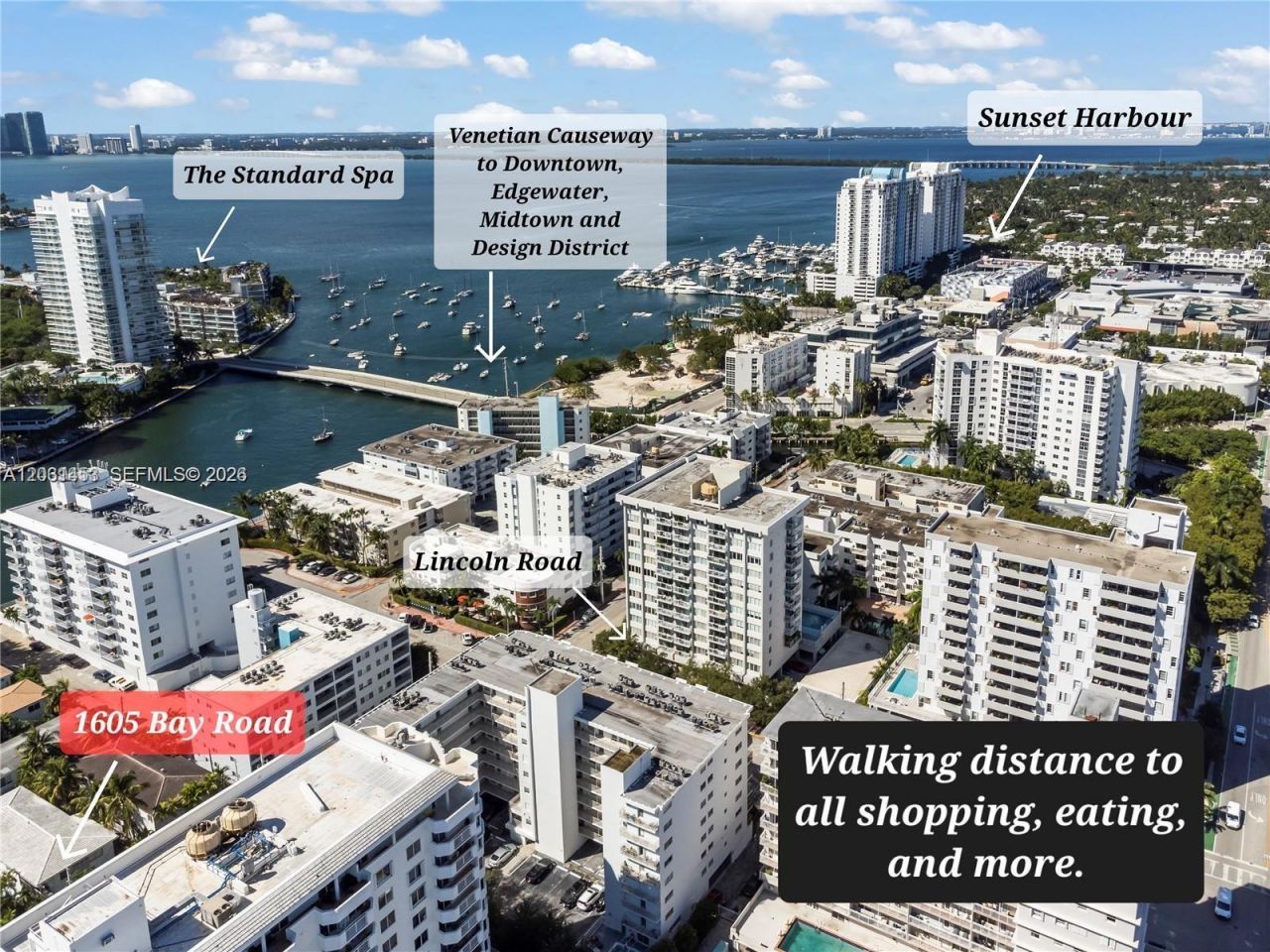 1605 Bay Rd , Unit 503, Miami Beach, FL 33139 Photo