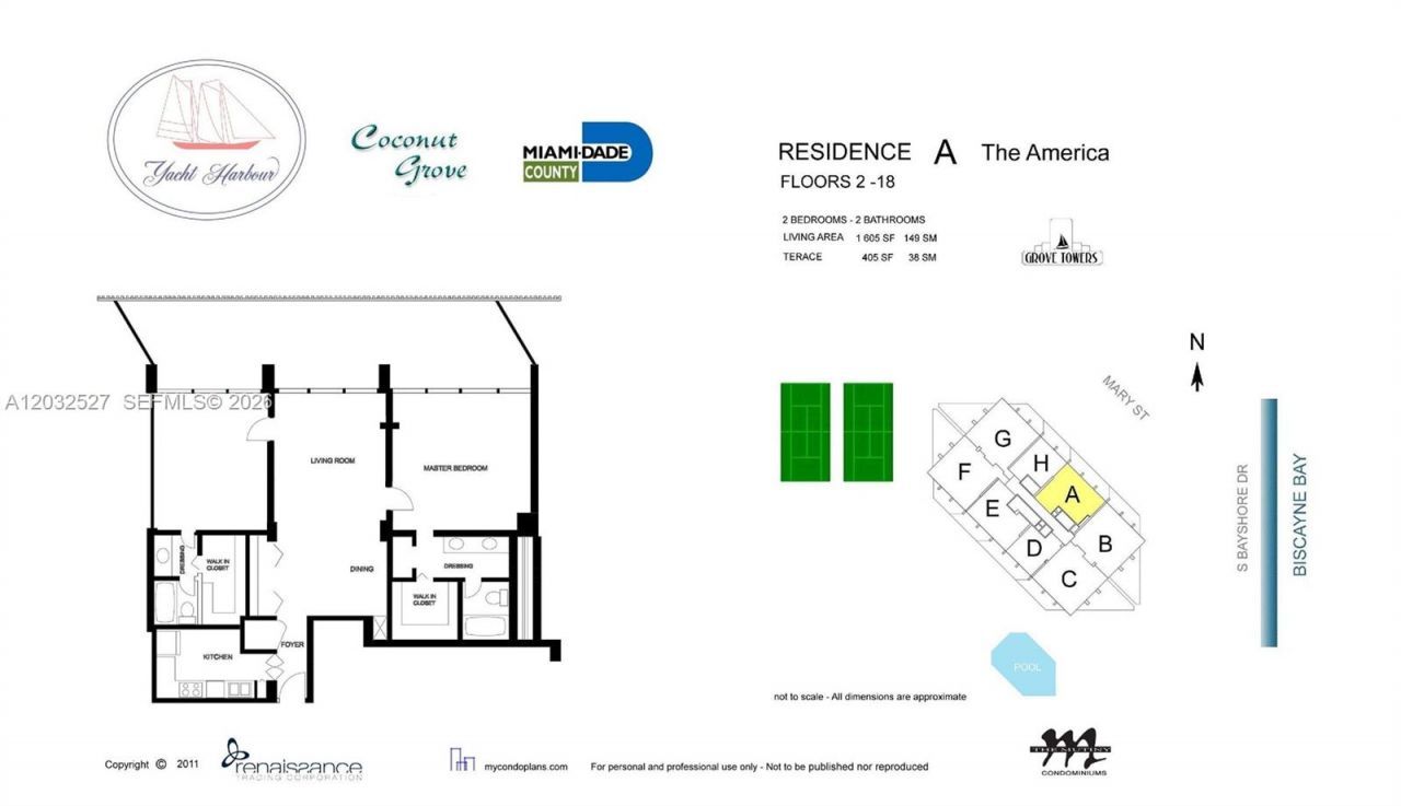2901 S Bayshore Dr, Unit 4A, Miami, FL 33133 Photo