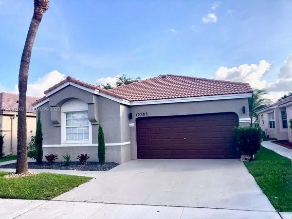 15783 NW 16th Ct , Pembroke Pines, FL 33028