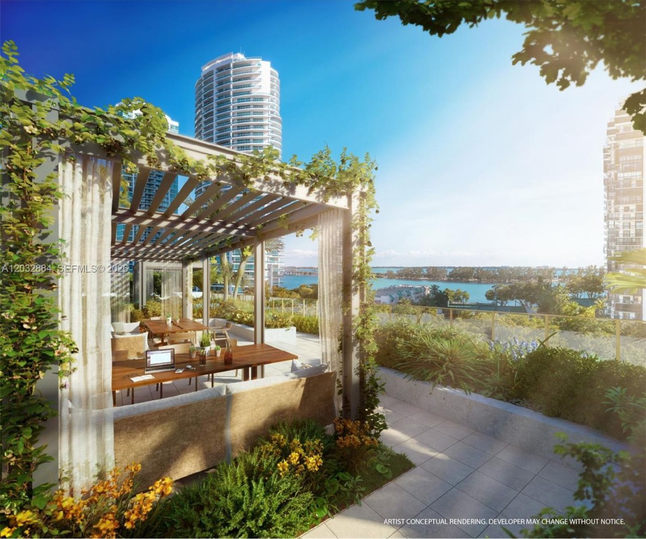 2200 Brickell Ave, Unit Villa 105, Miami, FL 33129 Photo