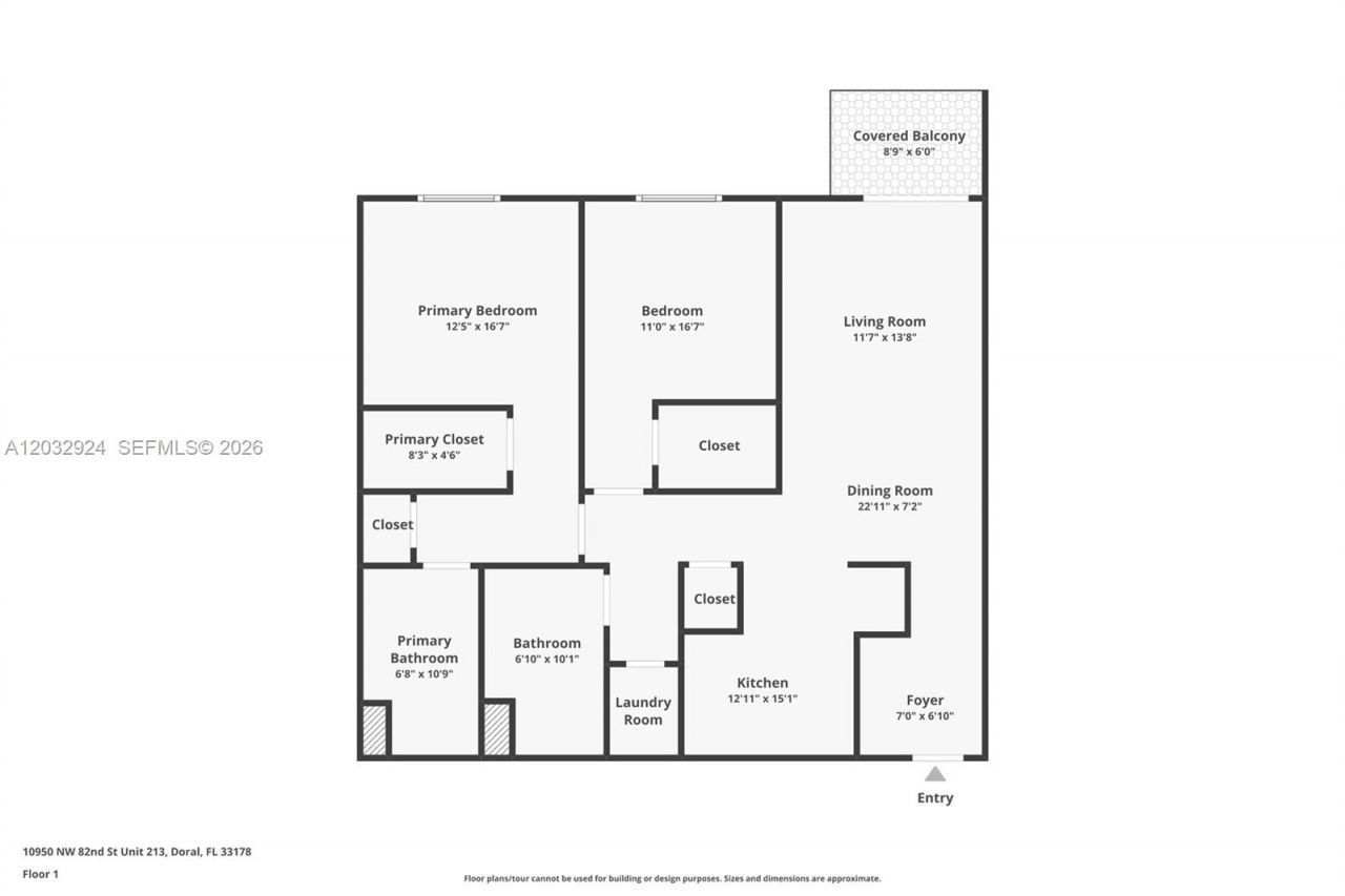 10950 NW 82nd St , Unit 213, Doral, FL 33178 Photo