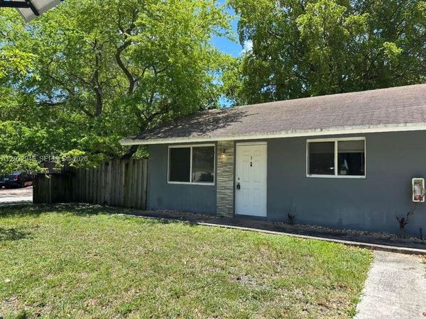 647 NW 3rd Ave , Unit 1, Fort Lauderdale, FL 33311