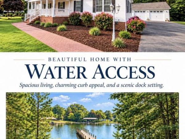 110 E HARBOR DR, REEDVILLE, VA 22539