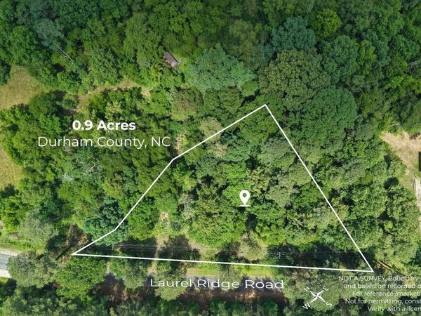 0 Laurel Ridge Road , Durham, NC 27705