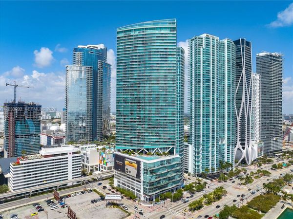 888 Biscayne Blvd , Unit CU8B, Miami, FL 33132