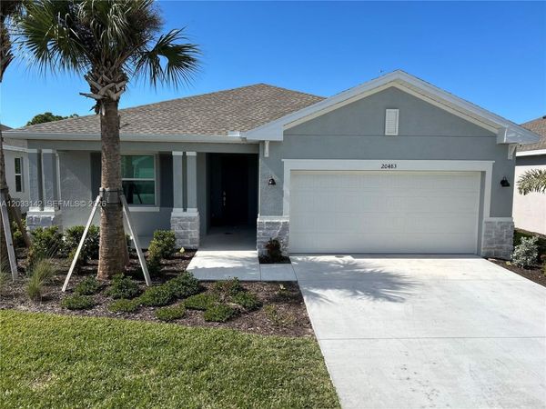 20483 Copperhead DR , Lehigh Acres, FL 33936