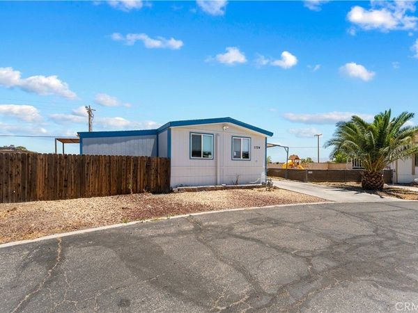 1724 Sandra, Rosamond, CA 93560