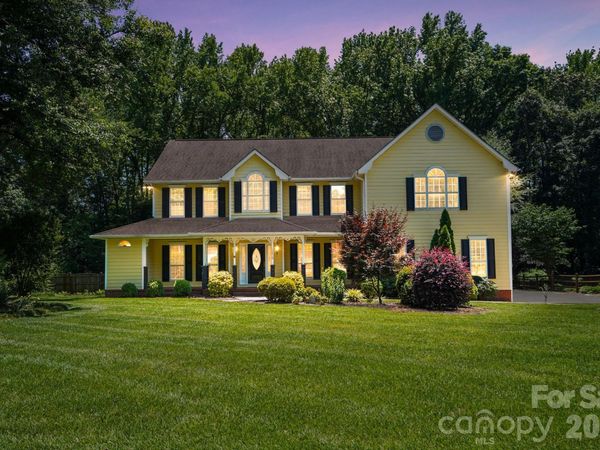 12816 Hidden Hills Lane, Mint Hill, NC 28227