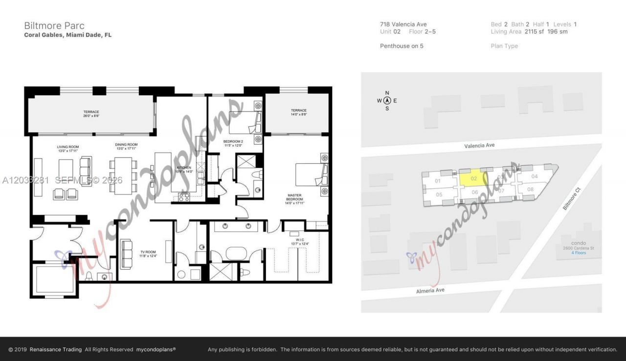 718 Valencia Ave , Unit 202, Coral Gables, FL 33134 Photo
