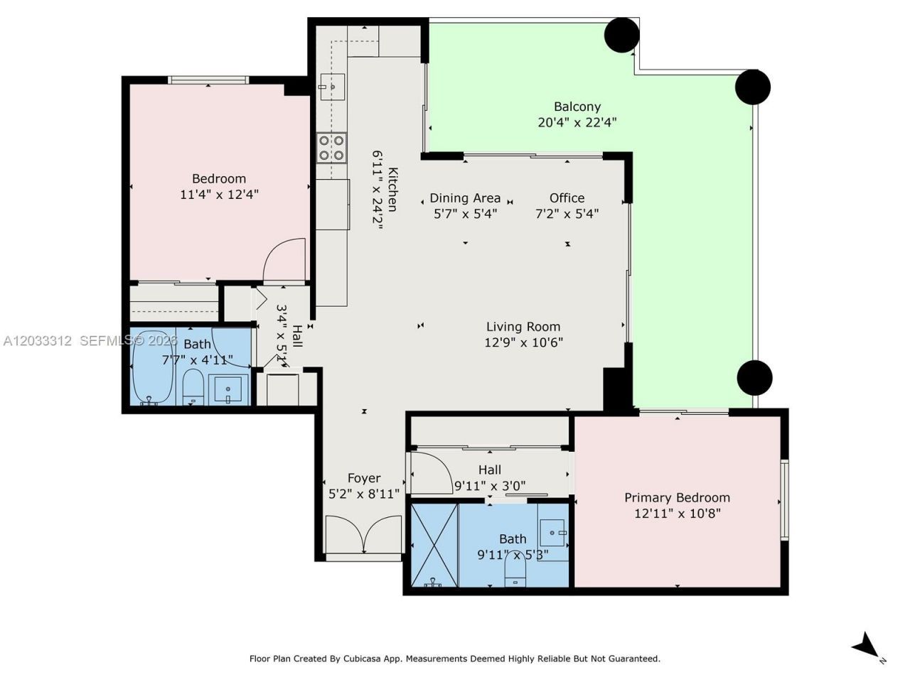 1834 Brickell Ave , Unit 33, Miami, FL 33129 Photo