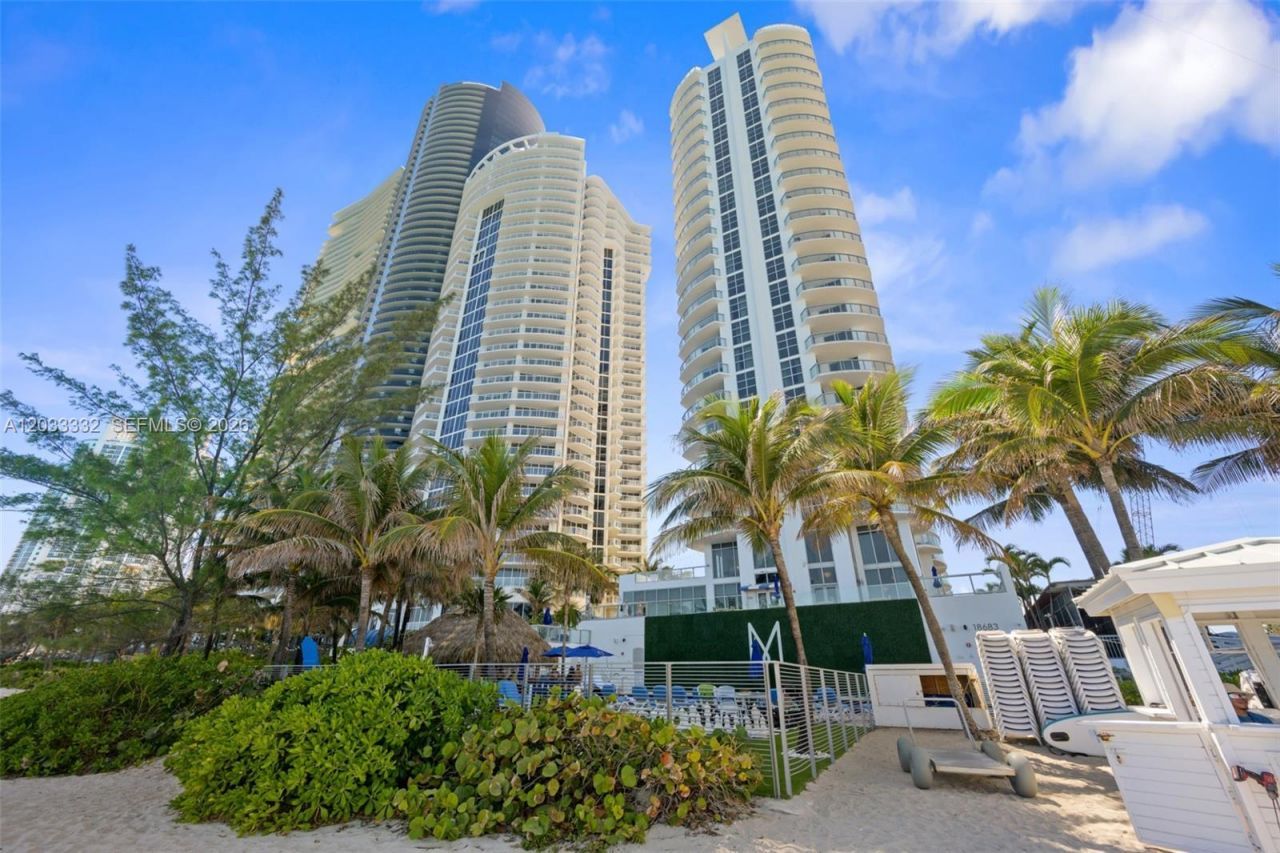 18683 Collins Ave , Unit 2503, Sunny Isles Beach, FL 33160 Photo