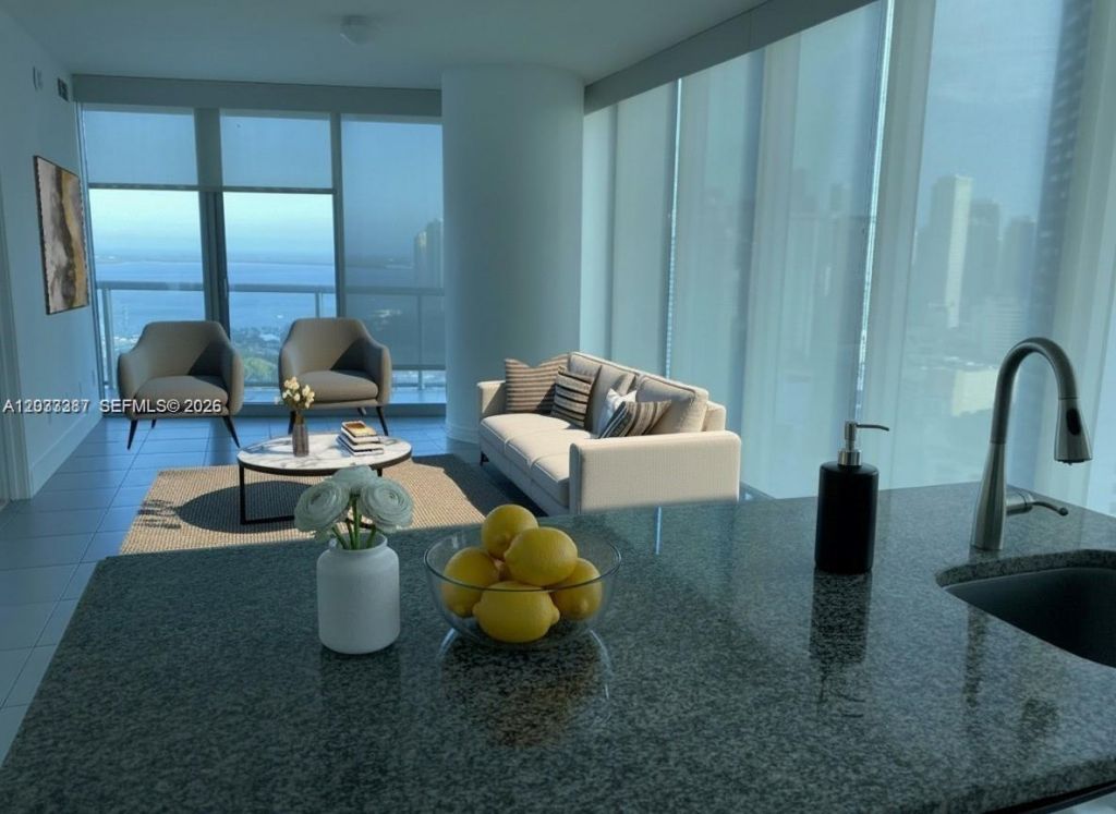 888 Biscayne Blvd , Unit 3001, Miami, FL 33132 Photo