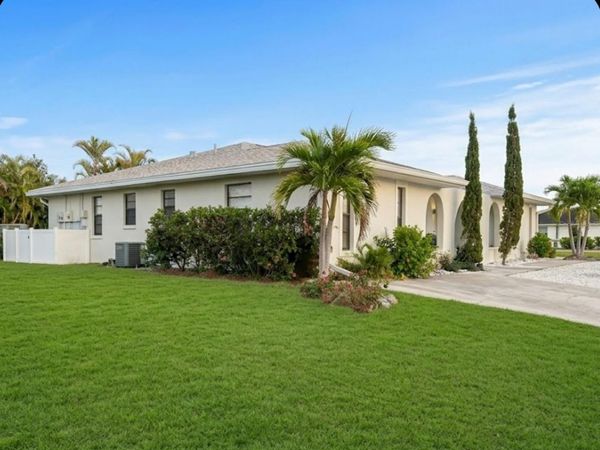 130 BOUNDARY BOULEVARD , Unit A&B, ROTONDA WEST, FL 33947