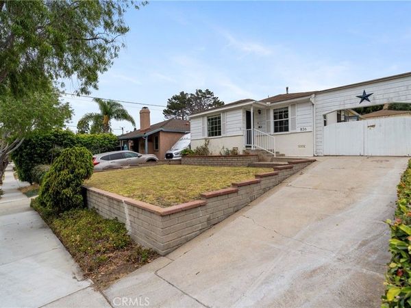836 Eucalyptus Drive, El Segundo, CA 90245