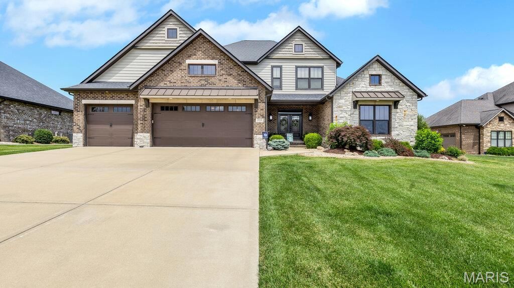 3904 Stone Hollow Lane , Edwardsville, IL 62025 Main Photo