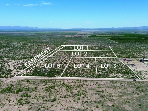 7.05 Acres N White Fawn Road, Unit 2, Elfrida, AZ 85610