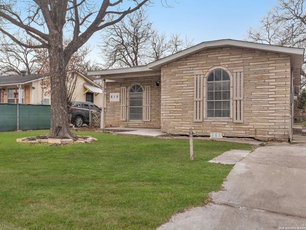 815 Patton Blvd, San Antonio, TX 78237