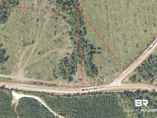 Mosley Road, Stapleton, AL 36578