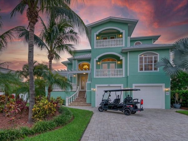 478 S HARBOR DRIVE , INDIAN ROCKS BEACH, FL 33785