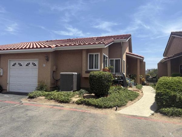 31909 Del Cielo Este, Unit 27, Bonsall, CA 92003