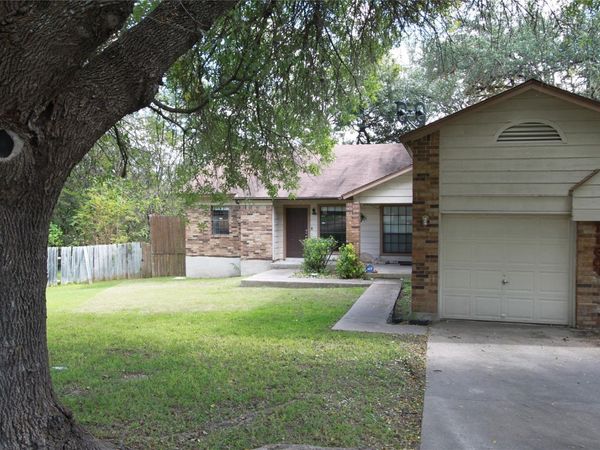 11603 Poplar CV , Unit B, Austin, TX 78753