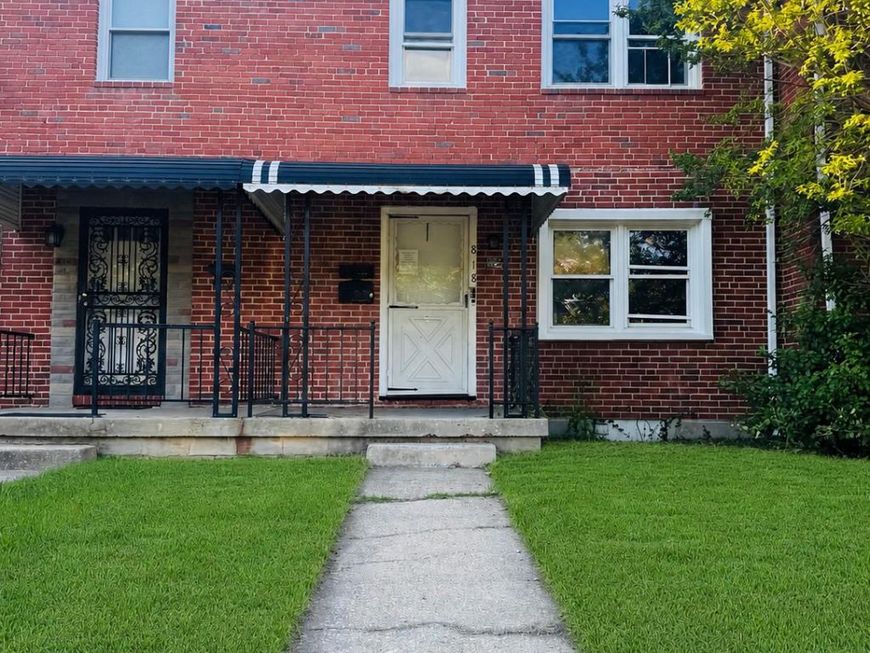 818 Bradhurst Road, Baltimore, MD 21212 Main Photo