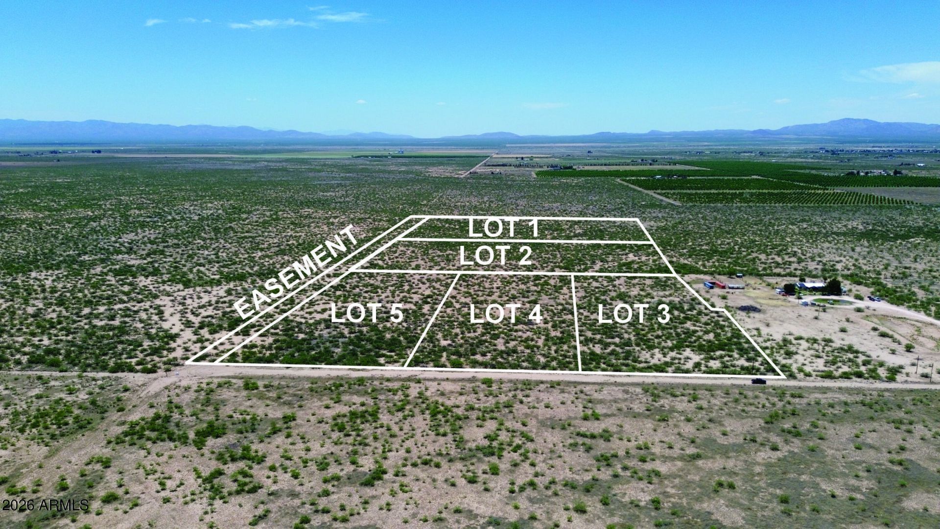 5 Acres N White Fawn Road, Lot #5, Elfrida, AZ 85610 Main Photo