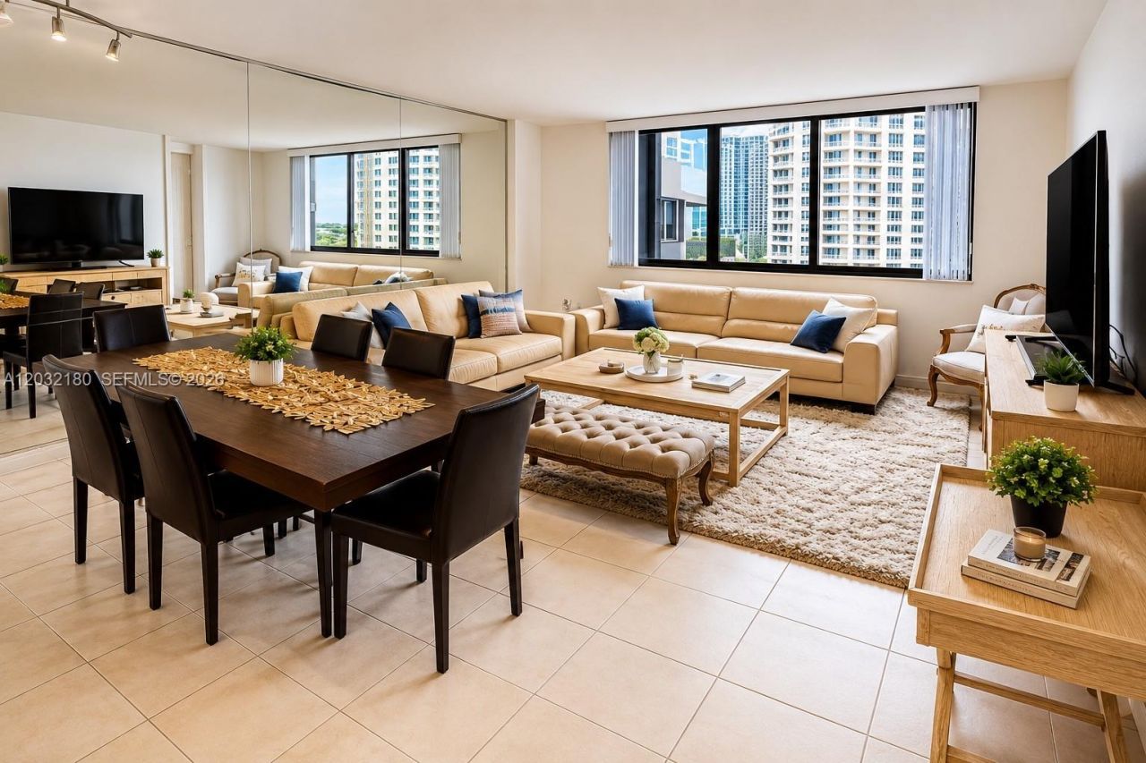 540 Brickell Key Dr , Unit 1802, Miami, FL 33131 Photo