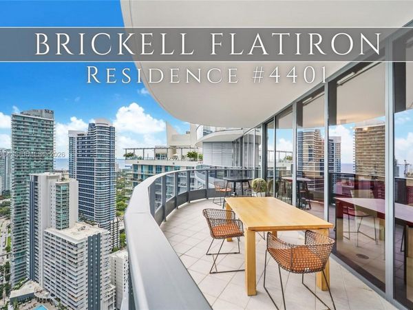 1000 Brickell Plz , Unit 4401, Miami, FL 33131