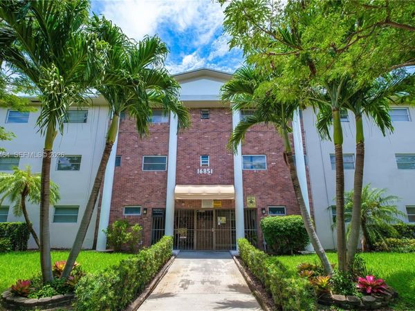 16851 NE 18th Ave , Unit 106, North Miami Beach, FL 33162