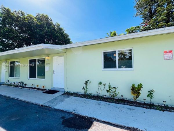 2500 NW 9th Ln , Unit 1, Wilton Manors, FL 33311