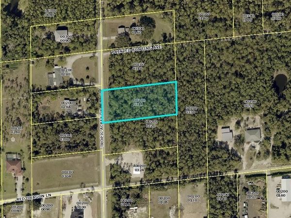25785 Tropic Acres DR , BONITA SPRINGS, FL 34135