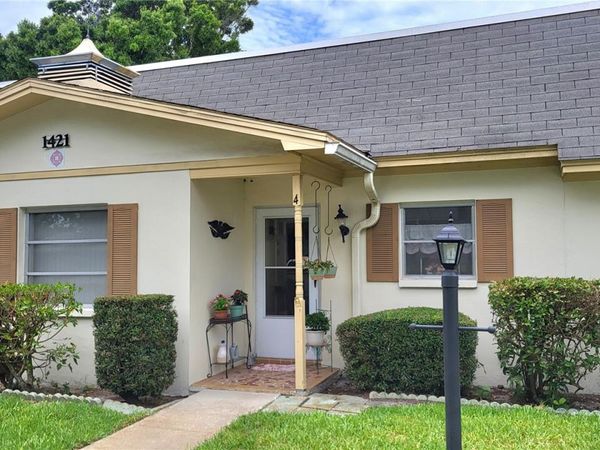 1421 NORMANDY PARK DRIVE, Unit 4, CLEARWATER, FL 33756