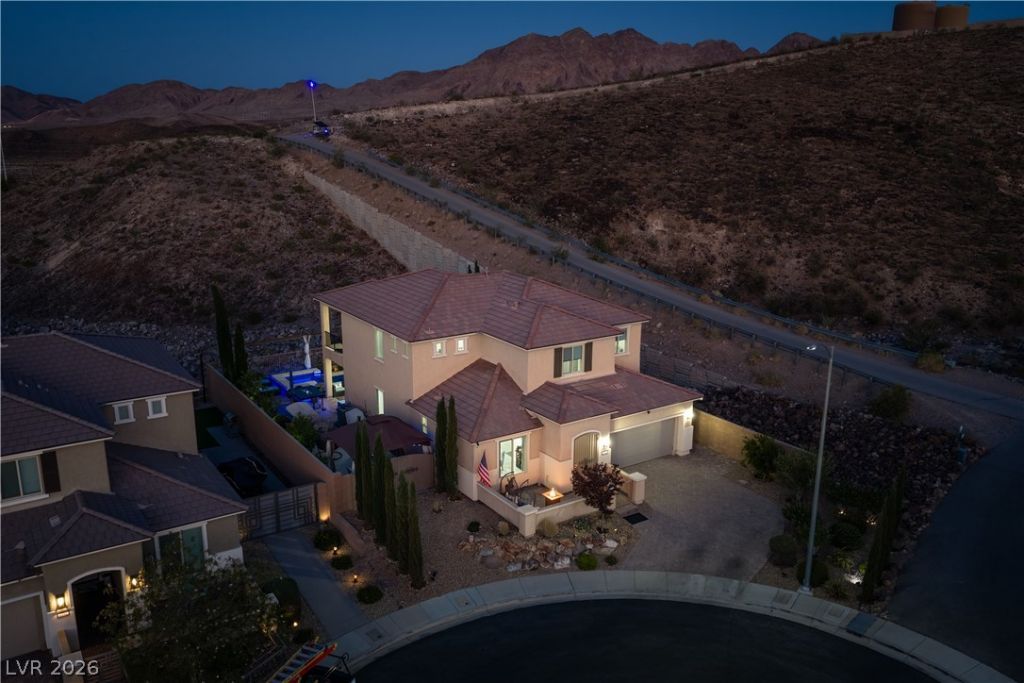 1196 Hillside Peak Street , Henderson, NV 89002