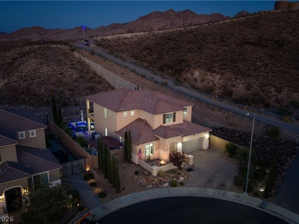 1196 Hillside Peak Street , Henderson, NV 89002