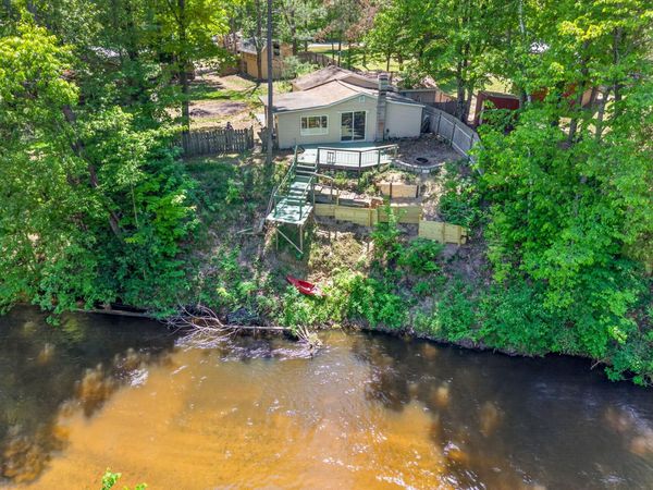 8538 W Haskell Lake Road, Marion, MI 49665