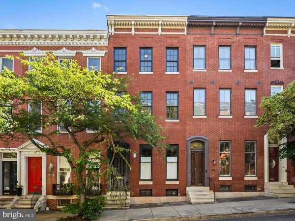 1427 BOLTON STREET, Unit 2, BALTIMORE, MD 21217