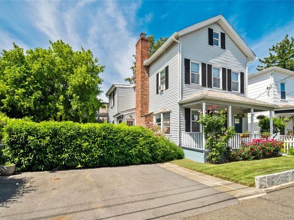 11 Devoe Street , Dobbs Ferry, NY 10522
