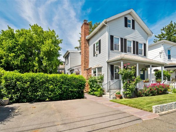 11 Devoe Street , Dobbs Ferry, NY 10522