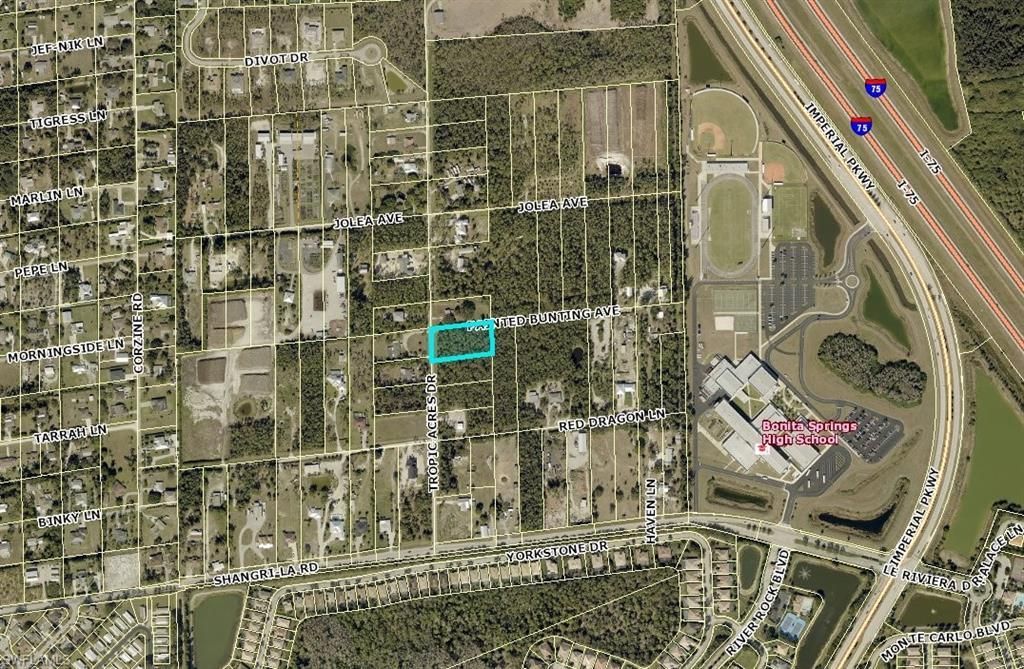 25751 Tropic Acres Dr , Bonita Springs, FL 34135 Photo