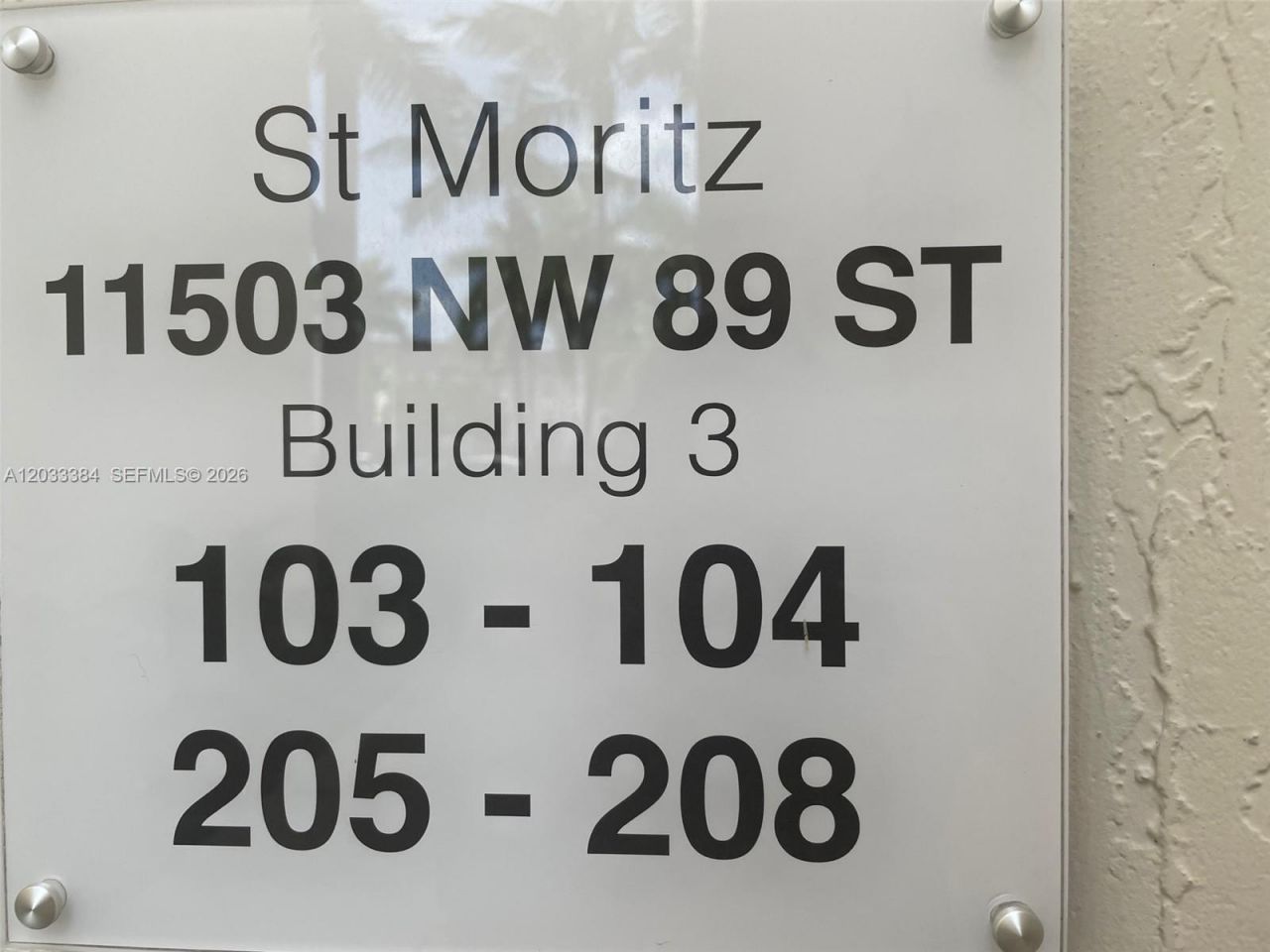 11503 NW 89th St , Unit 206, Doral, FL 33178 Photo