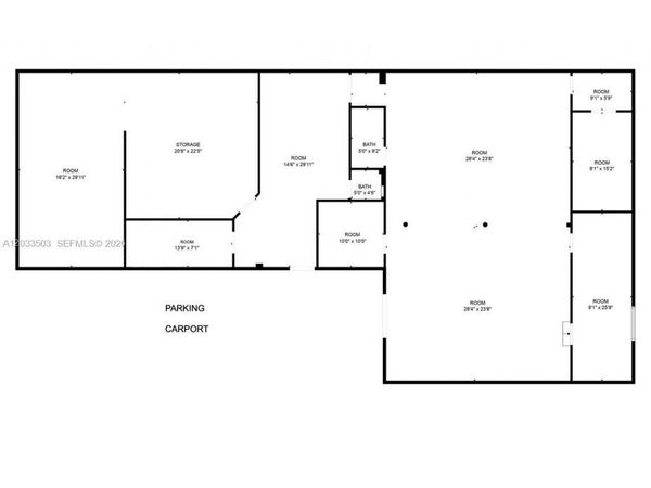 7025 NW 7th Ave , Miami, FL 33150