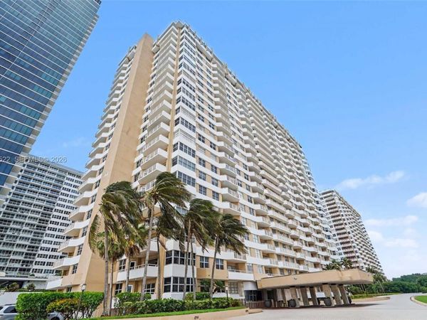 1980 S Ocean Dr , Unit 15A, Hallandale Beach, FL 33009